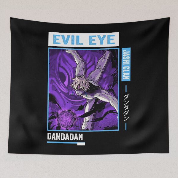 Item preview, Evil Eye - Dandadan designed and sold by Anni-tett.