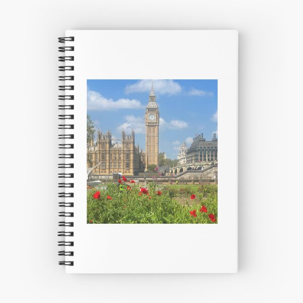 Item preview, Iconic London - Big Ben via the Poppies designed and sold by The Running London Photographer.