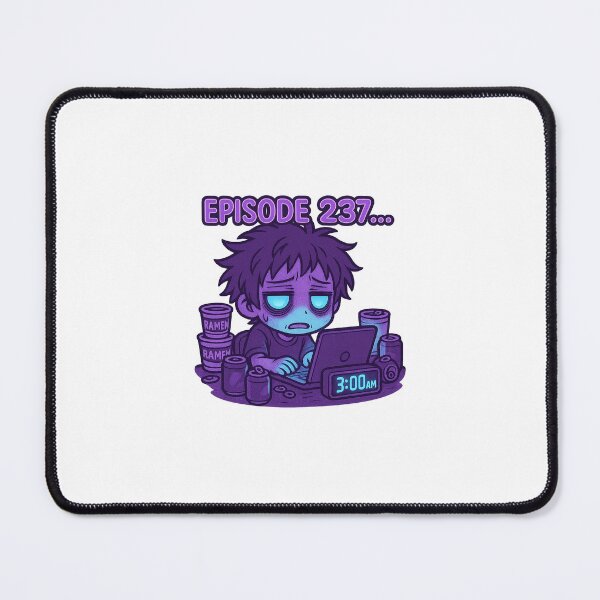 Item preview, 3AM Anime Binge designed and sold by My Anime Addiction.