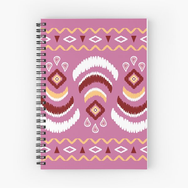 Item preview, Ethnic Lucky Sign Tribal Pink Tones designed and sold by Chercheryellow.