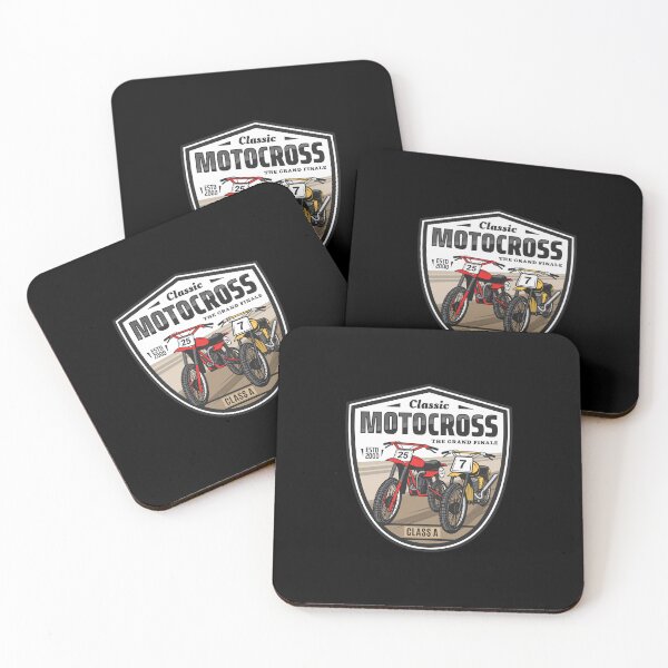 Item preview, Vintage Motocross Class A designed and sold by Joncasmiart.