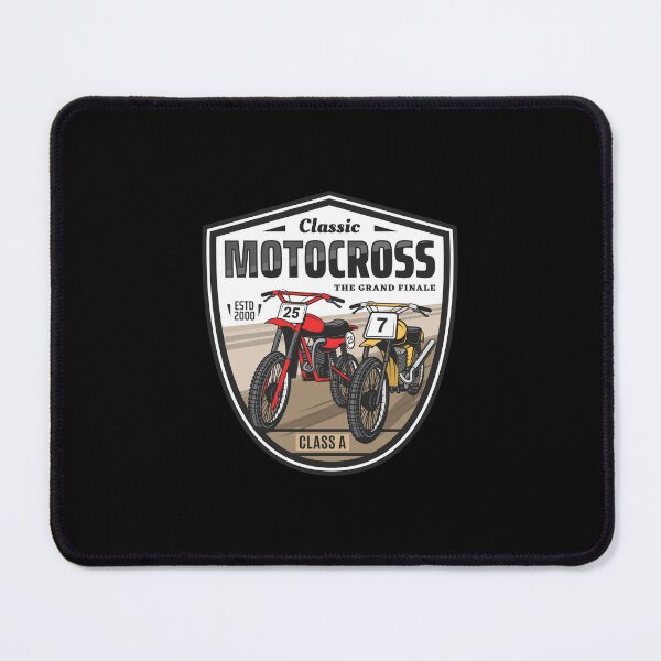 Item preview, Vintage Motocross Class A designed and sold by Joncasmiart.
