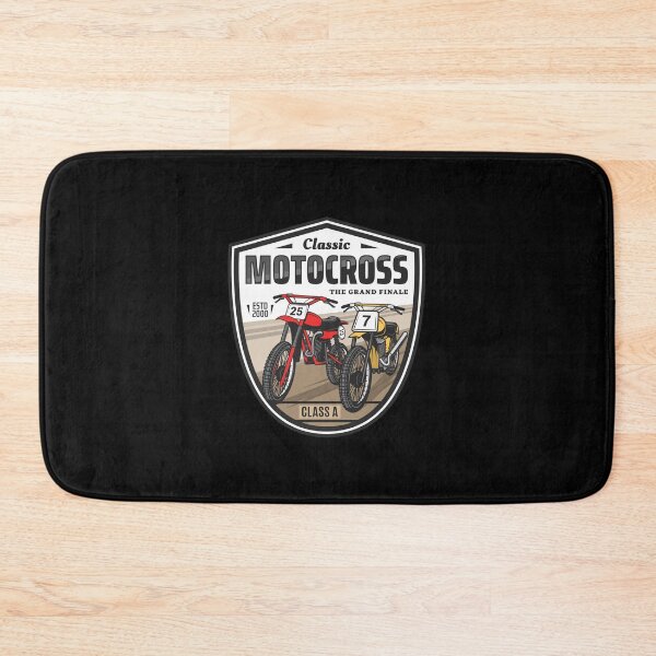 Item preview, Vintage Motocross Class A designed and sold by Joncasmiart.
