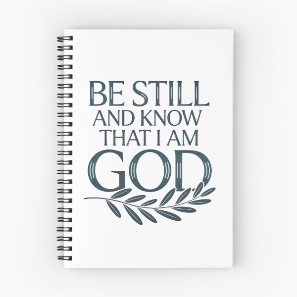 Item preview, Be Still and Know That I Am God Bible Verse designed and sold by Zanigold.