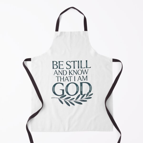 Item preview, Be Still and Know That I Am God Bible Verse designed and sold by Zanigold.