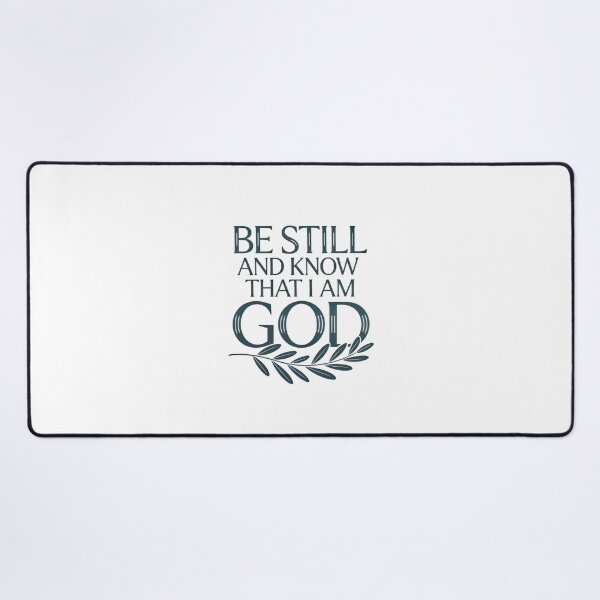 Item preview, Be Still and Know That I Am God Bible Verse designed and sold by Zanigold.