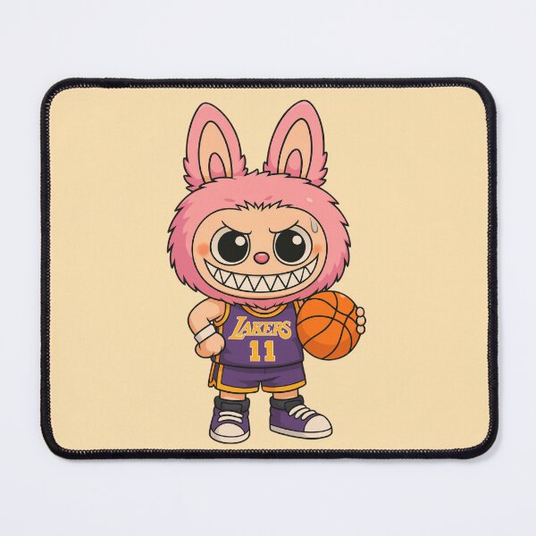 Item preview, Basketball Monster Cute Creepy Character Art designed and sold by Dreamiz.
