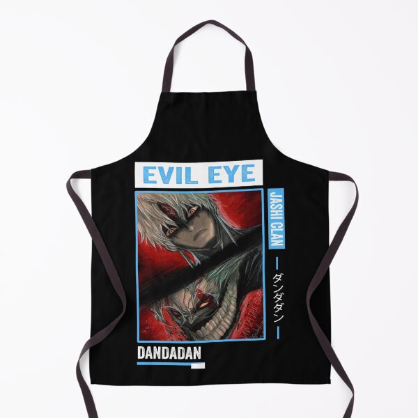 Item preview, Evil Eye - Dandadan designed and sold by Anni-tett.