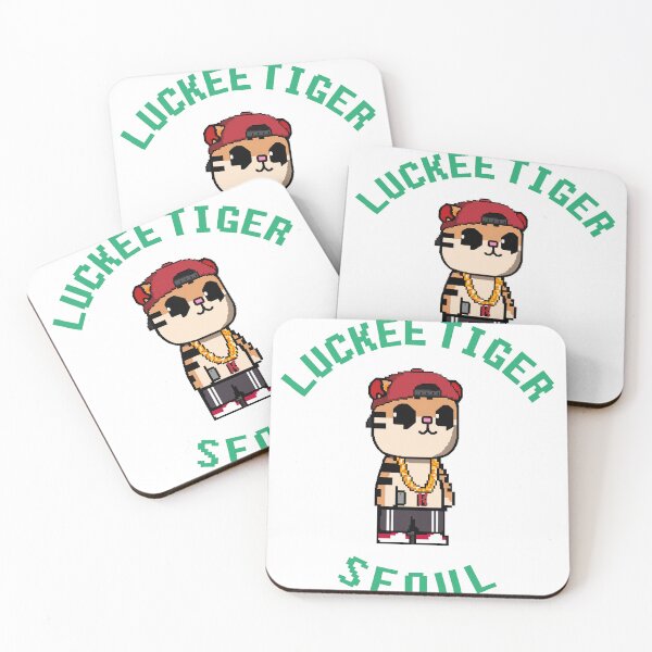 Item preview, Korean Kpop Idol Luckee Tiger #0001 designed and sold by LuckeeTiger.