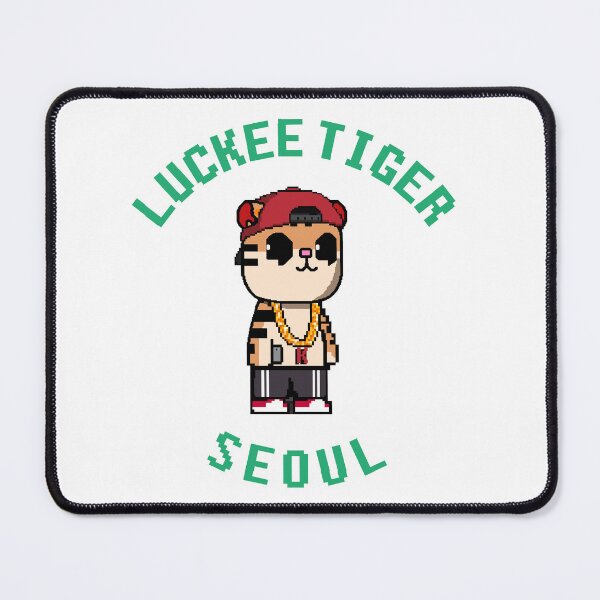 Item preview, Korean Kpop Idol Luckee Tiger #0001 designed and sold by LuckeeTiger.