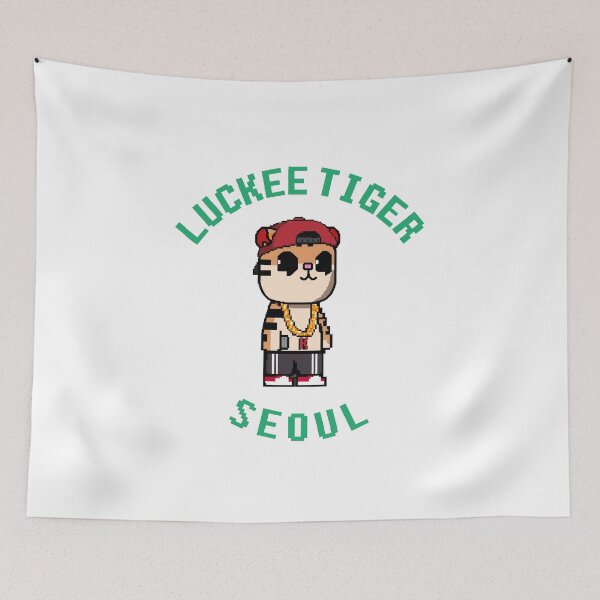 Item preview, Korean Kpop Idol Luckee Tiger #0001 designed and sold by LuckeeTiger.