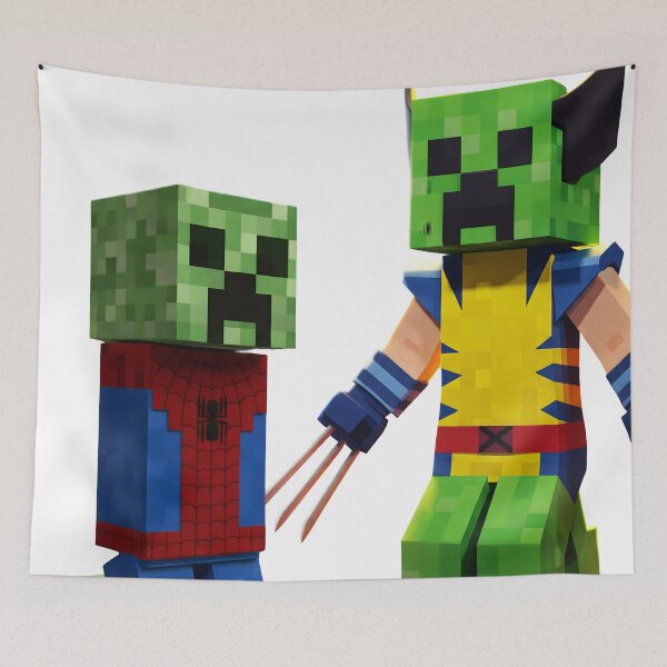 Item preview, Creeper Disguised | Crossover Gamer Comic Merch designed and sold by GeekArtUniverse.