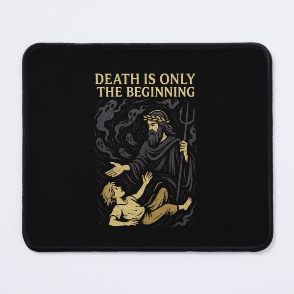Item preview, Death is only the beginning designed and sold by Matheus2001.