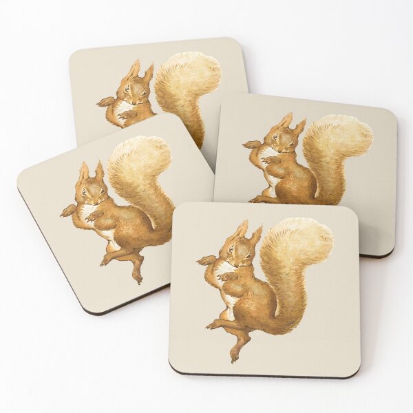 Item preview, Squirrel Nutkin - Peter Rabbit. Beatrix Potter - Children's Stories designed and sold by DakotaPoppin.