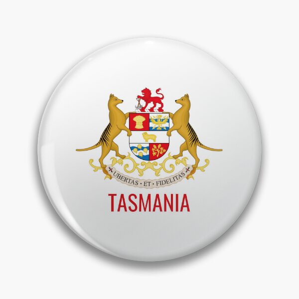Item preview, Coat of arms of Tasmania designed and sold by jeshands.