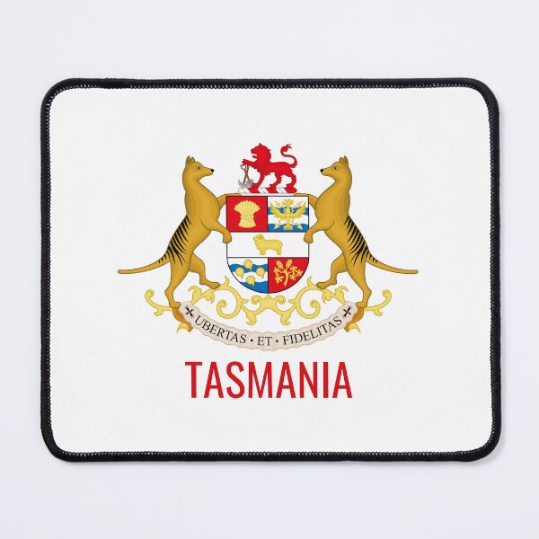Item preview, Coat of arms of Tasmania designed and sold by jeshands.