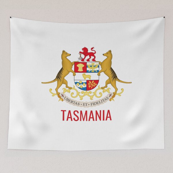 Item preview, Coat of arms of Tasmania designed and sold by jeshands.