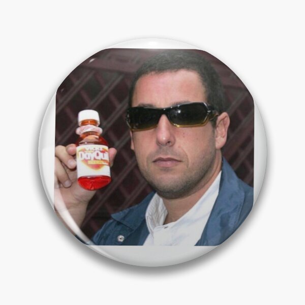 Item preview, Adam Sandler DayQuil  designed and sold by Gwengallery.