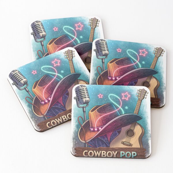 Aperçu de l'œuvre Esthétique Cowboy Pop créée et vendue par Ommash.