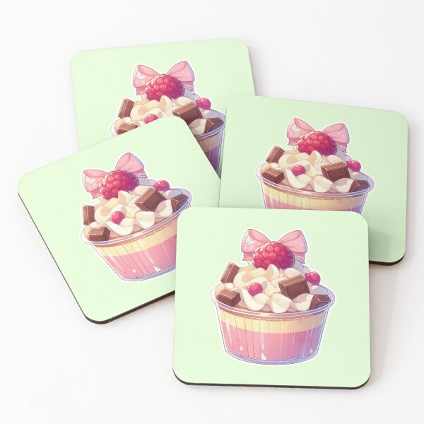 Item preview, Anime Cake – Colorful Kawaii Dessert | Cute Manga Style Food designed and sold by Sugar Wisdom .