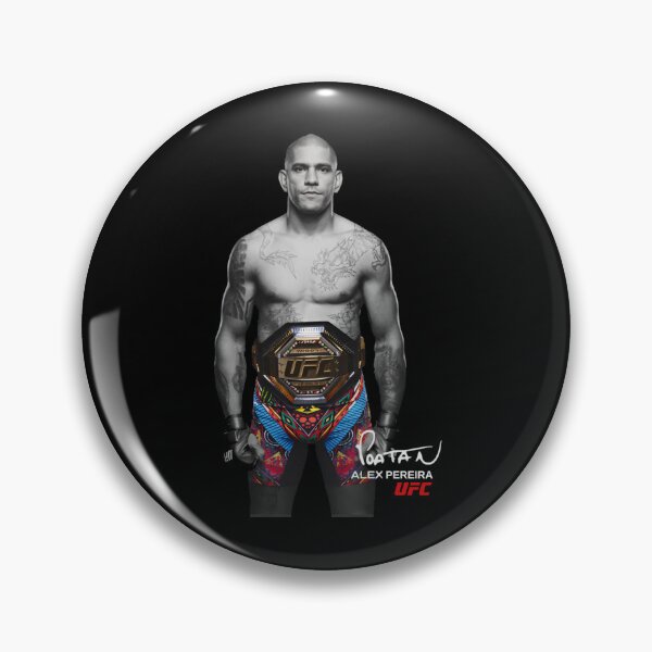 Item preview, Alex Pereira Poatan designed and sold by JeyVel.