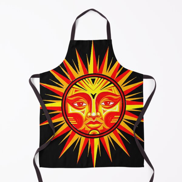 Item preview, Modern Geometric Sun Illustration – Bold Tribal & Art Deco Design designed and sold by Ojo de Lilith.