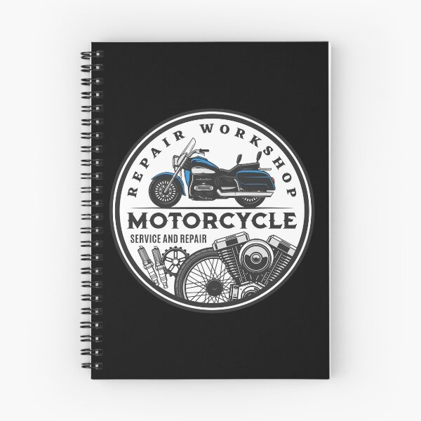 Item preview, Vintage motorcycle service and repair designed and sold by Joncasmiart.