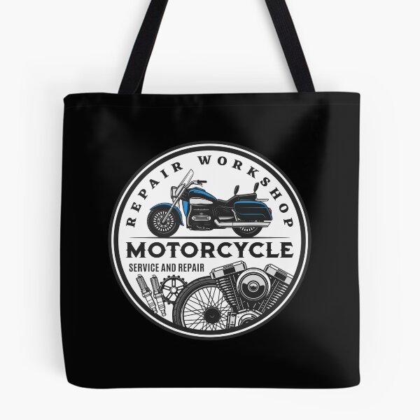 Item preview, Vintage motorcycle service and repair designed and sold by Joncasmiart.