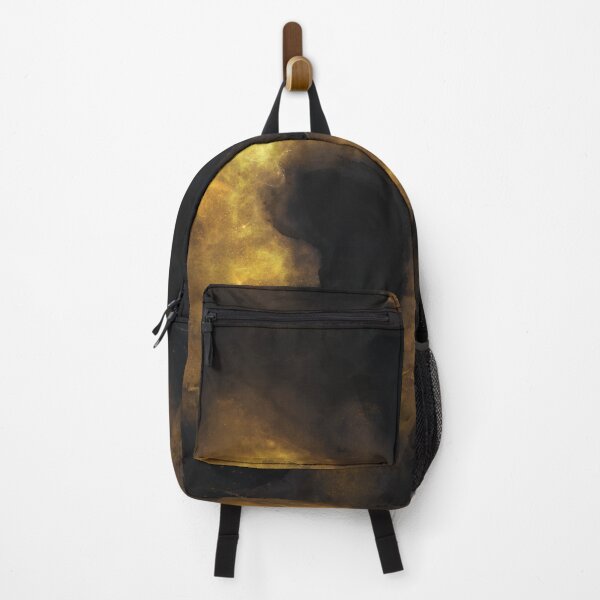 Item preview, Black and Gold Nebula designed and sold by ArtByElandria.