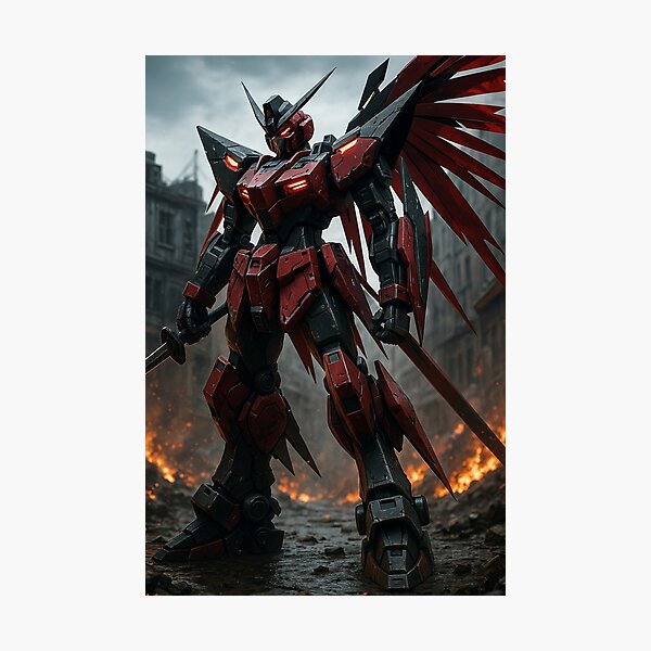 Item preview, Gundam Varquenos designed and sold by NichiStudio.