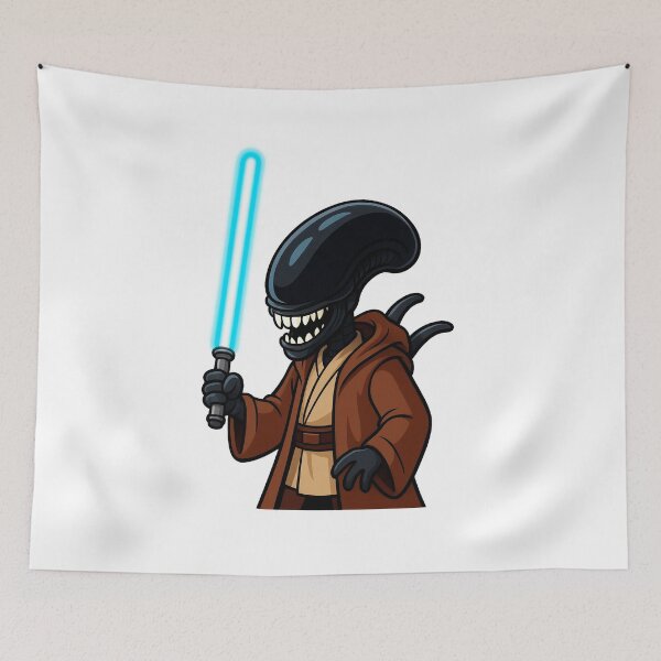 Item preview, Xenobi-Wan designed and sold by ericvonberner.