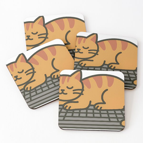 Item preview, Funny Cat on Keyboard designed and sold by WojcikDesigners.