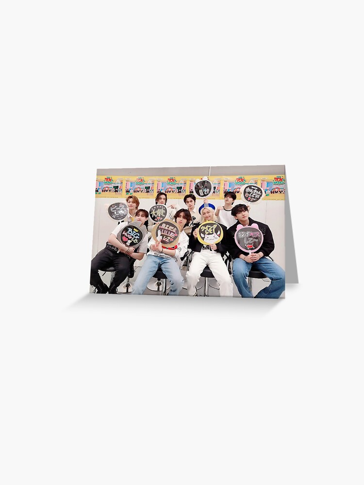 Stray Kids DominATE ot8 tour signatures autographs comeback poster
