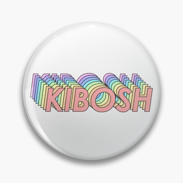 Item preview, KIBOSH designed and sold by oddwonders.