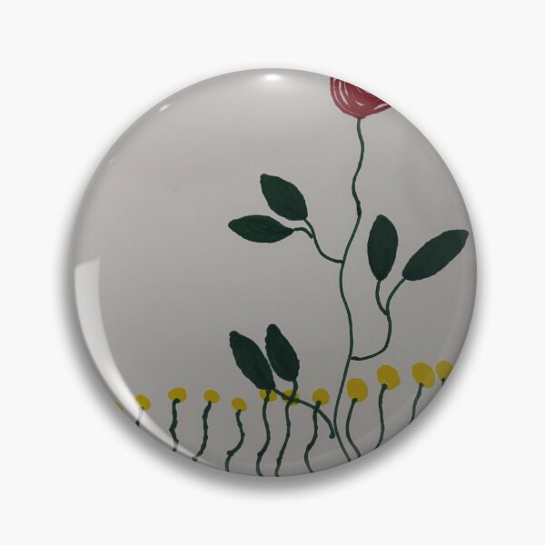 Item preview, RED FLOWER IN THE GARDEN designed and sold by Lola Blue.
