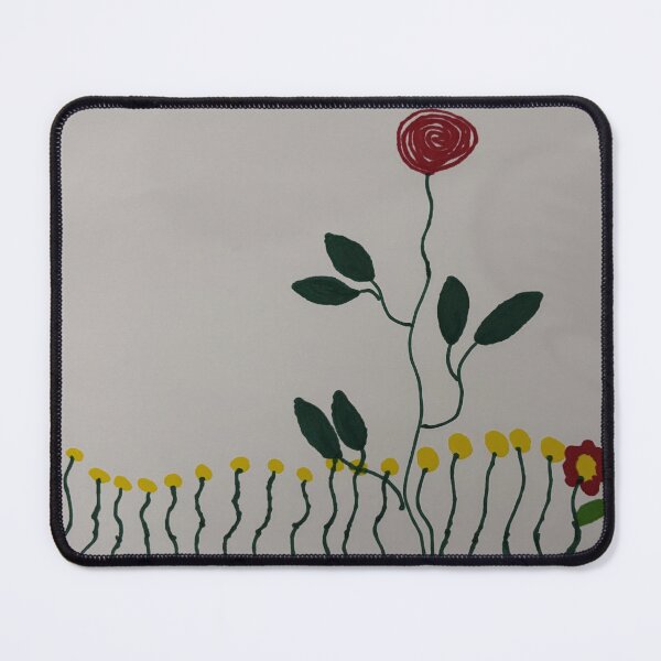 Item preview, RED FLOWER IN THE GARDEN designed and sold by Lola Blue.
