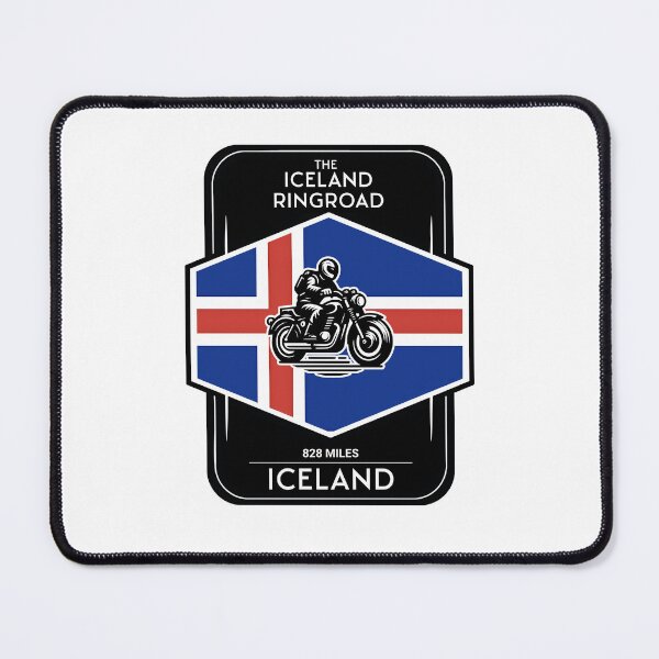 Item preview, Iceland Ring Road Motorcycle Adventure – 828 Miles Ride designed and sold by designkb.