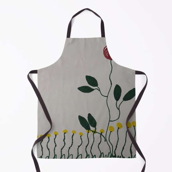 Item preview, RED FLOWER IN THE GARDEN designed and sold by Lola Blue.