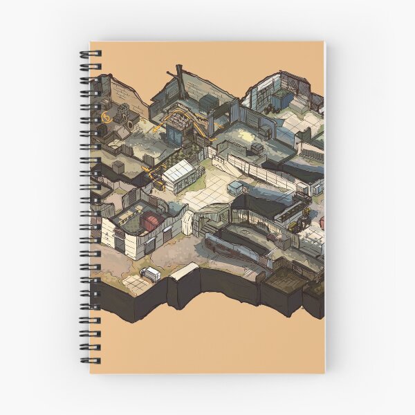 Item preview, CS: GO DE_CACHE designed and sold by wrensey.