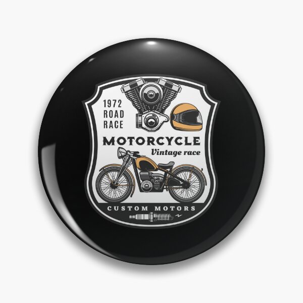 Item preview, Vintage racing motorcycle designed and sold by Joncasmiart.