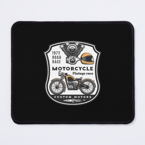 Item preview, Vintage racing motorcycle designed and sold by Joncasmiart.