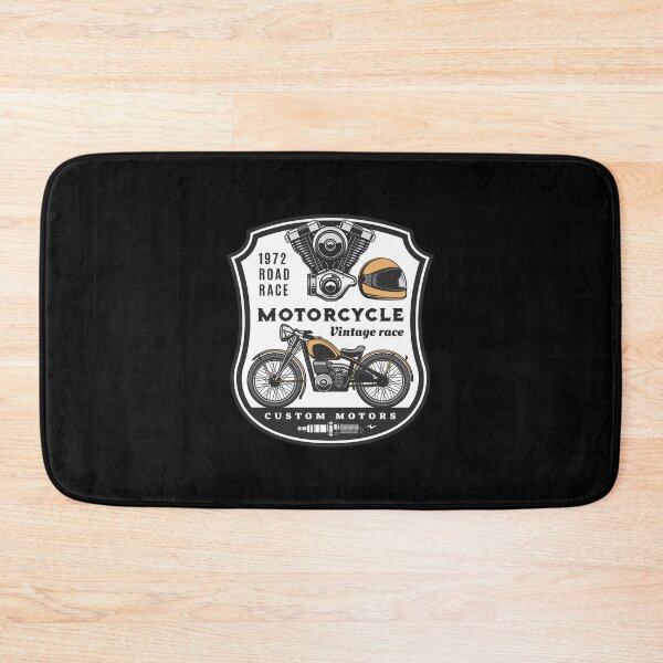 Item preview, Vintage racing motorcycle designed and sold by Joncasmiart.