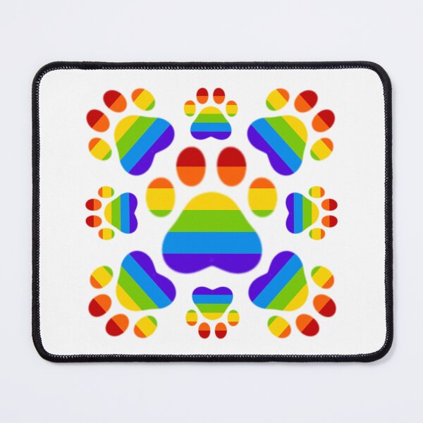 Item preview, Pride Paw Pattern designed and sold by Kitramina’s Shop.