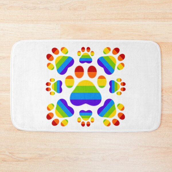 Item preview, Pride Paw Pattern designed and sold by Kitramina’s Shop.