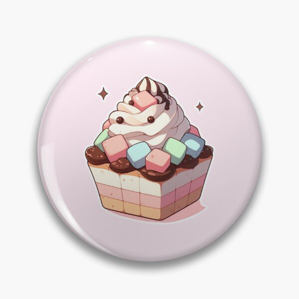 Item preview, Anime Cake – Colorful Kawaii Dessert | Cute Manga Style Food designed and sold by Sugar Wisdom .