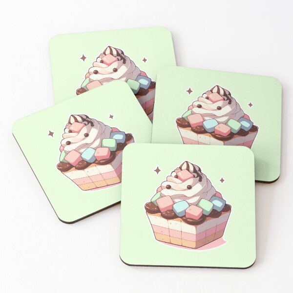 Item preview, Anime Cake – Colorful Kawaii Dessert | Cute Manga Style Food designed and sold by Sugar Wisdom .