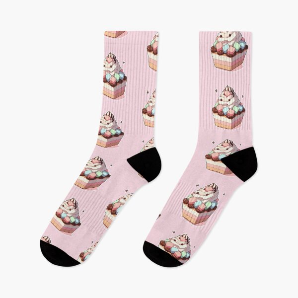 Item preview, Anime Cake – Colorful Kawaii Dessert | Cute Manga Style Food designed and sold by Sugar Wisdom .