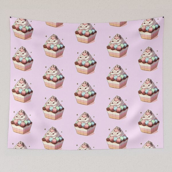 Item preview, Anime Cake – Colorful Kawaii Dessert | Cute Manga Style Food designed and sold by Sugar Wisdom .