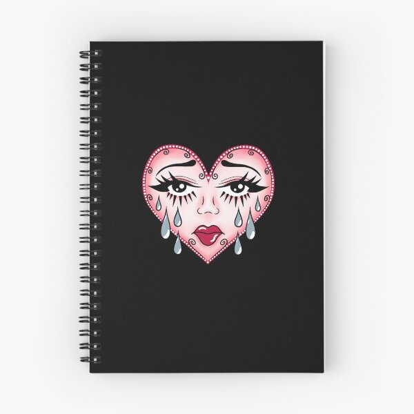 Item preview, Heart Face Crying designed and sold by y2kpixi.