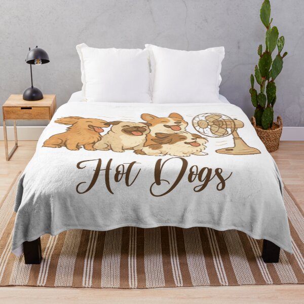 Item preview, Hot Dogs, cute Dogs designed and sold by Chris-DesignLab.
